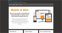 Desktop Screenshot of edefine.com